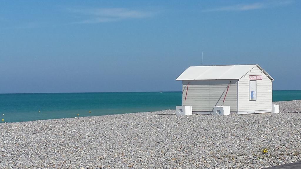 Maison A La Mer Criel-sur-Mer Exterior foto
